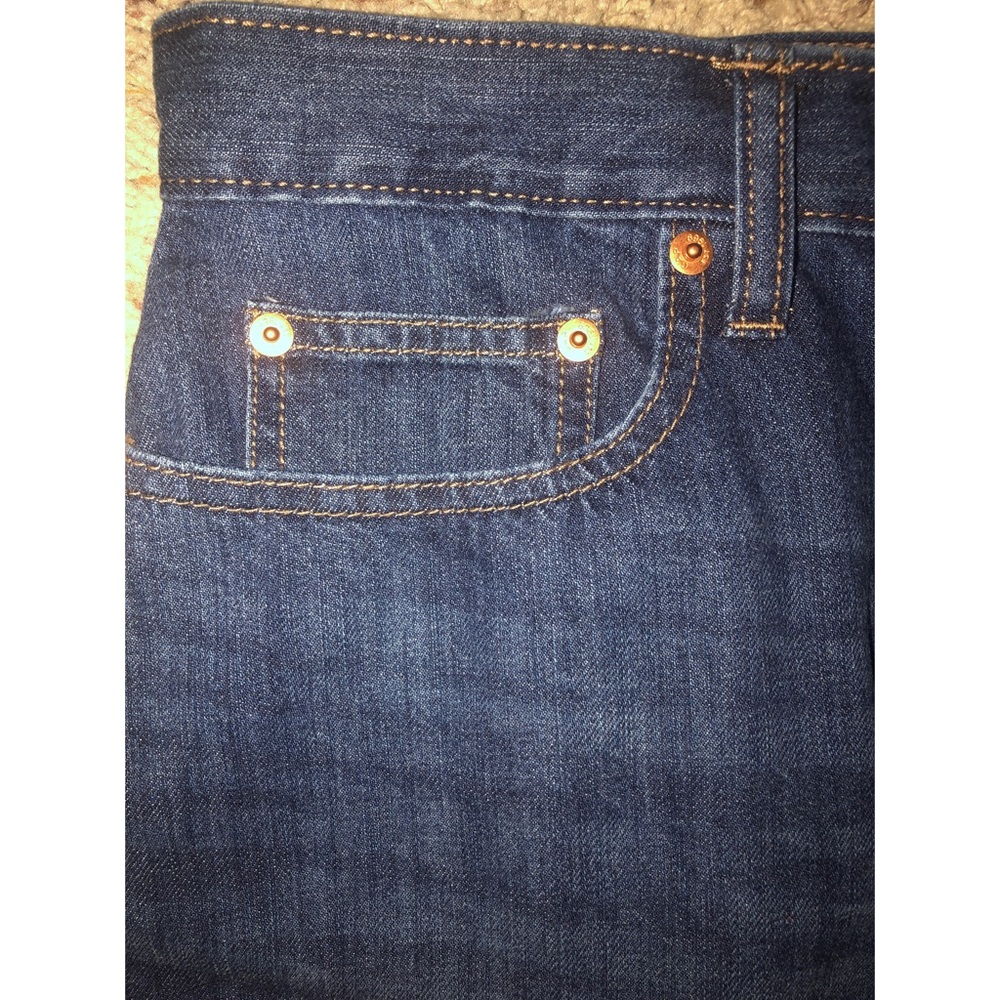 💕SALE💕NWT Gap Jean skirt sz 28 - Picture 4 of 5
